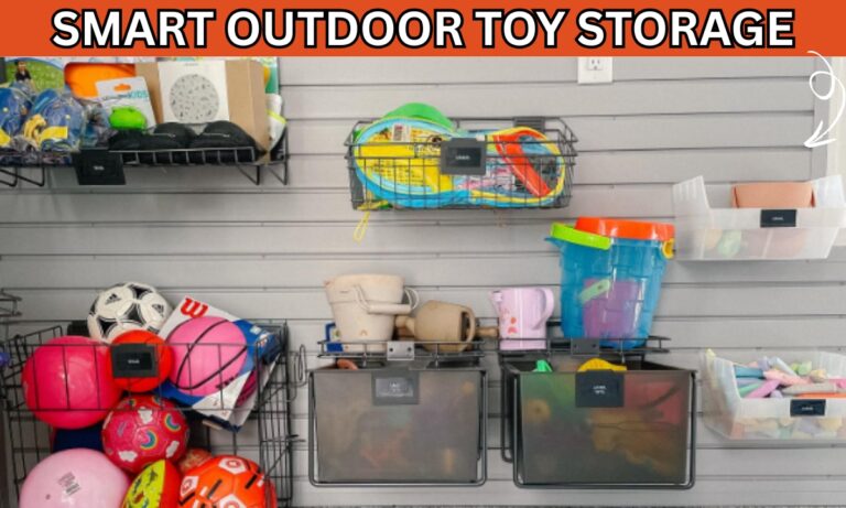 20 Outdoor Toy Storage Ideas for 2025