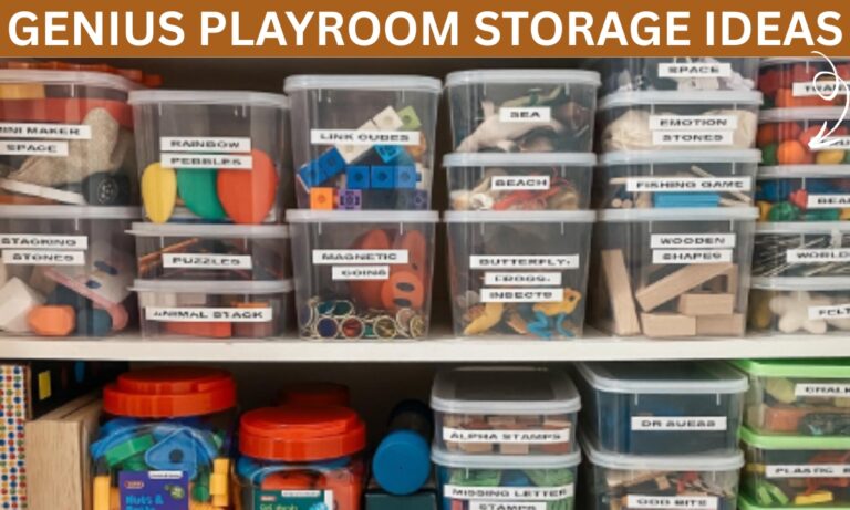 25 Playroom Storage Ideas for 2025