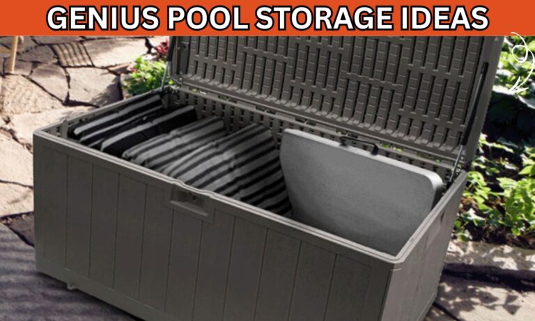 20 Pool Storage Ideas for 2025
