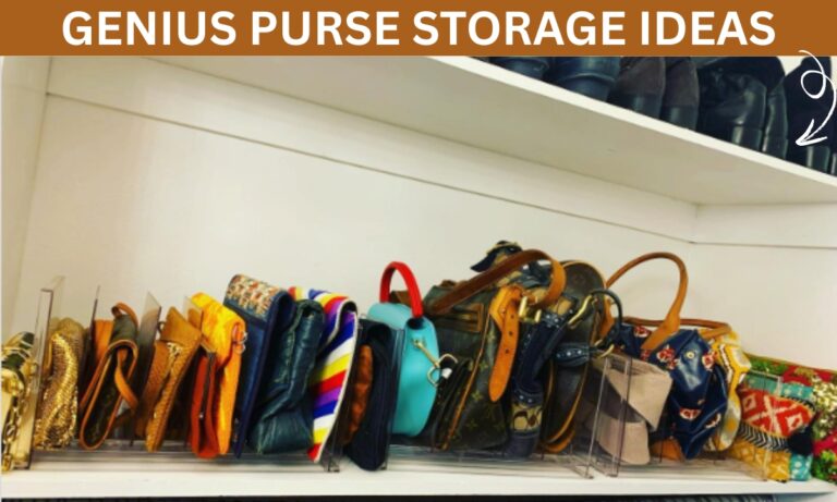 22 Purse Storage Ideas for 2025
