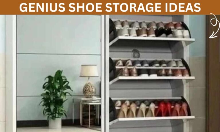 24 Shoe Storage Ideas for 2025