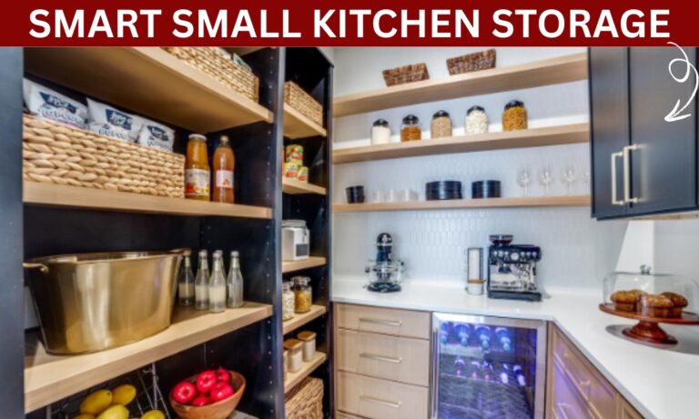 22 Small Kitchen Storage Ideas for 2025