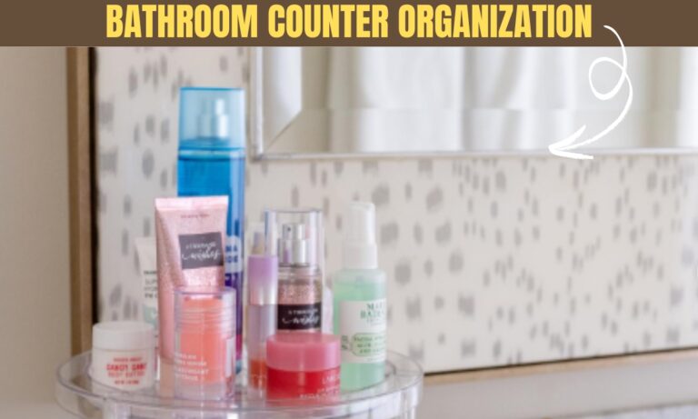 25 Bathroom Counter Organization Ideas 2025