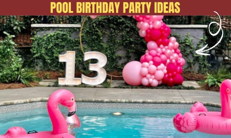 22 Birthday Pool Party Ideas for 2025