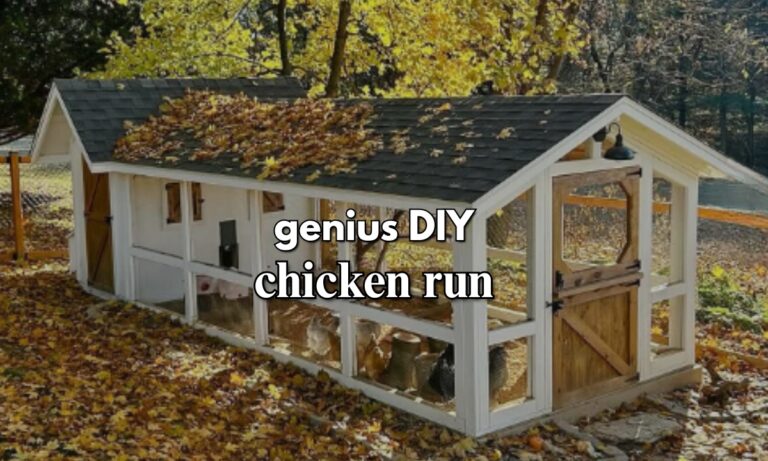 22 DIY Chicken Run Ideas for 2025