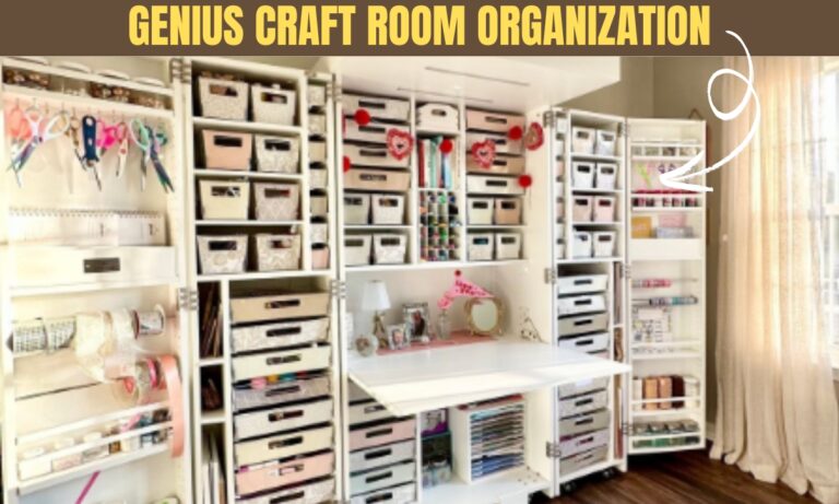27 Craft Room Organization Ideas for 2025