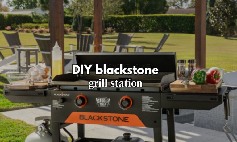 24 DIY Blackstone Grill Station Ideas for 2025
