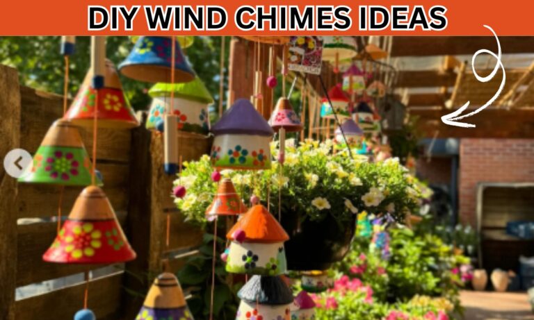 25 DIY Wind Chimes Ideas for 2025