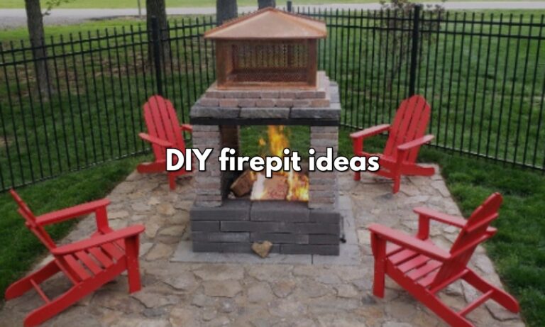 26 DIY Firepits Backyard Ideas for 2025