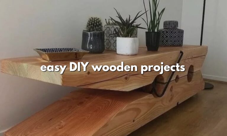 32 DIY Wooden Projects Ideas for 2025