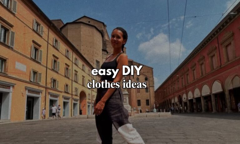 26 Easy DIY Clothes Ideas for 2025