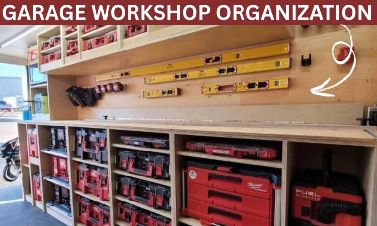 28 Garage Workshop Organization Ideas for 2025