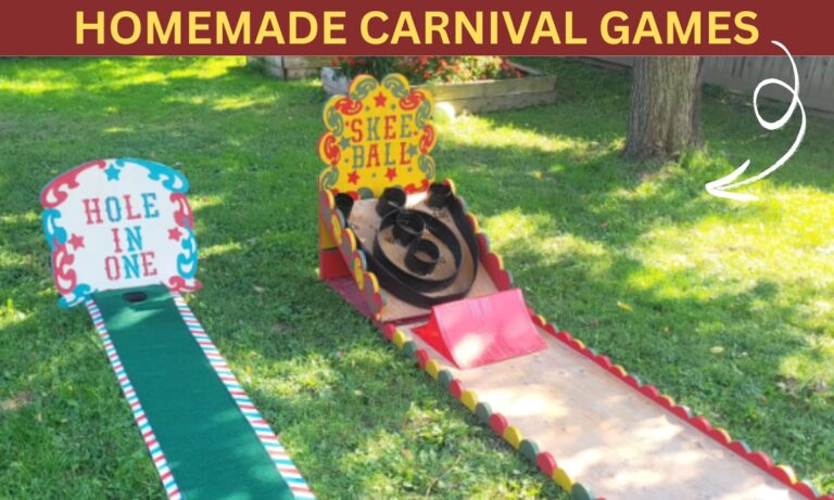 10 Homemade Carnival Games Ideas for 2025