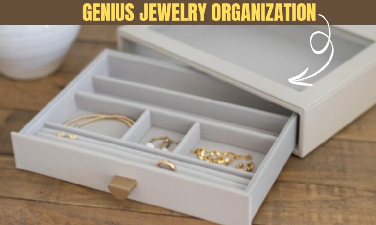 20 Jewelry Organization Ideas for 2025