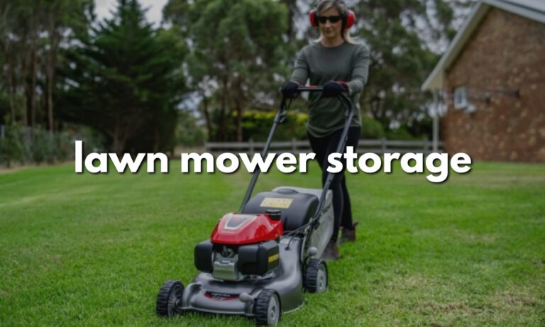 18 Lawn Mower Storage Ideas for 2025