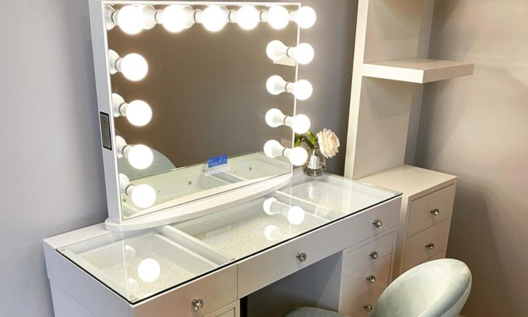 Create Your Dream Makeup Station with These DIY Tips