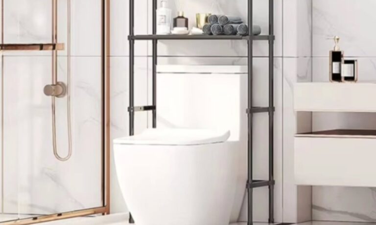 19 Over The Toilet Storage Ideas for 2025