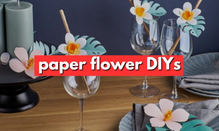20 Paper Flowers DIY Ideas to make in 2025