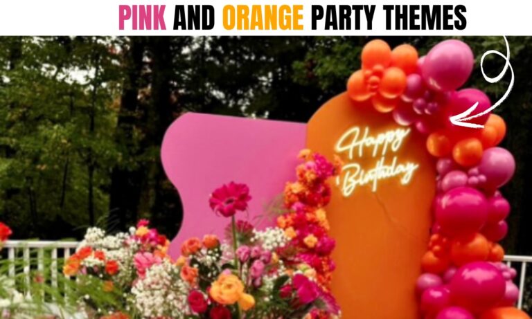 25 Pink And Orange Party Theme Ideas 2025