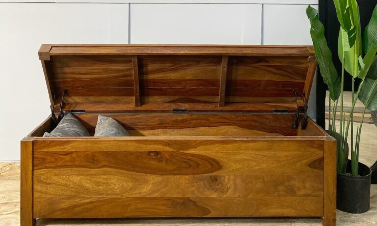 How to Build a DIY Plywood Storage Bench – Stylish, Affordable, and Functional