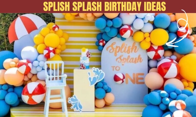15 Splish Splash Birthday Party Ideas for 2025