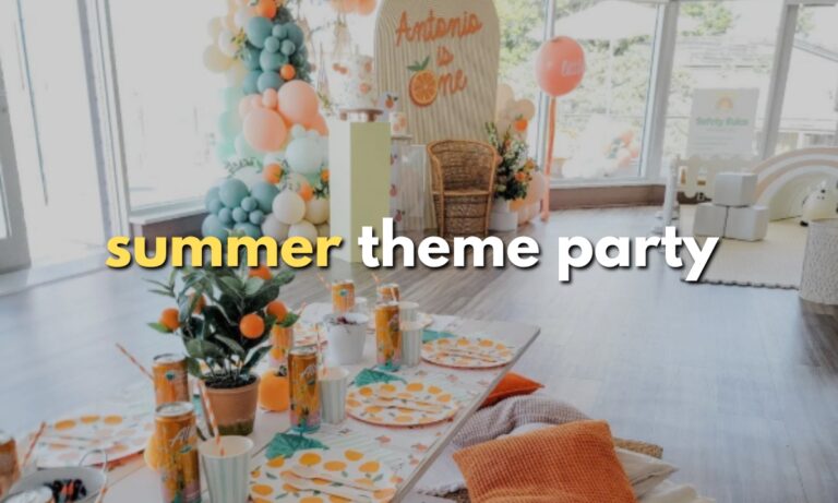 30 Summer Theme Party Ideas for 2025