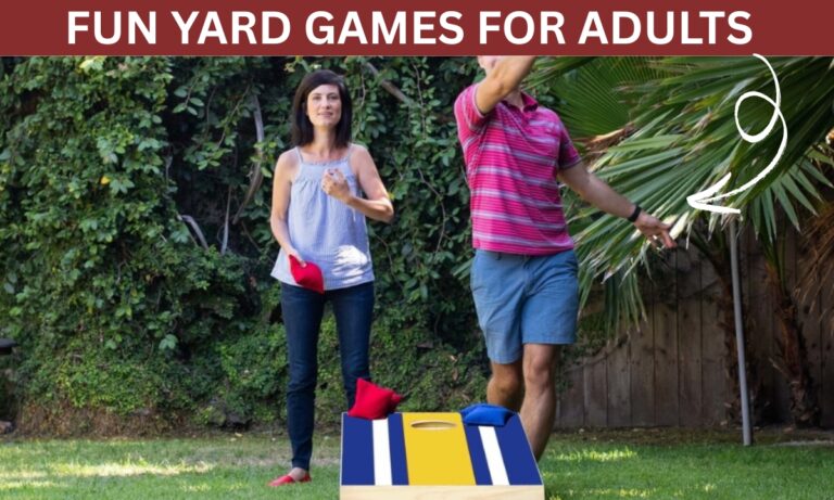25 Yard Games For Adults Ideas for 2025
