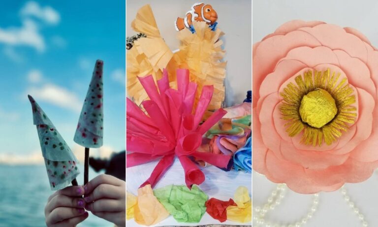 10 Coffee Filter Coral Reef DIY Ideas for 2025