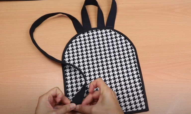 How to Make a DIY Backpack – Step By Step Guide