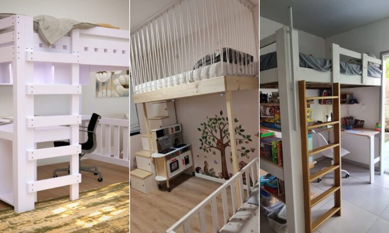 15 DIY Bed Loft Ideas For 2025
