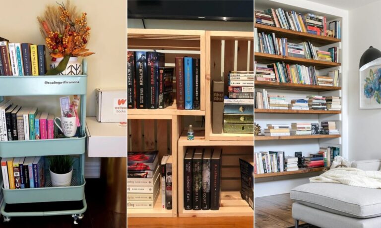 20 Genius Book Storage Ideas You’ll Want in Your Home by 2025