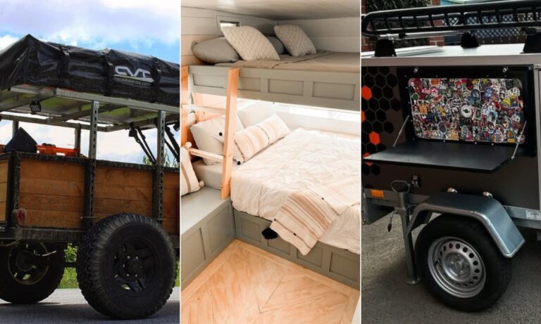 16 Clever DIY Camping Trailer Ideas for 2025