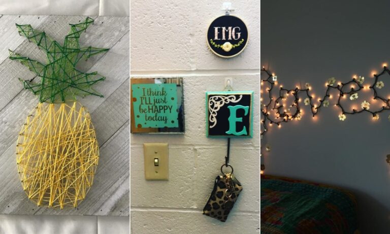 16 DIY Dorm Decor Ideas That Will Transform Your Room in 2025