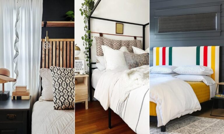 21 DIY Headboard Ideas You Can Do in 2025