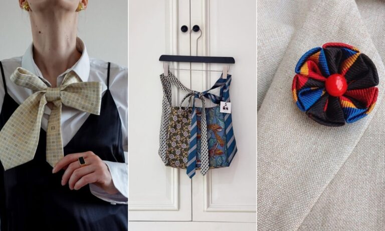 16 Stylish DIY Necktie Projects You’ll Love in 2025