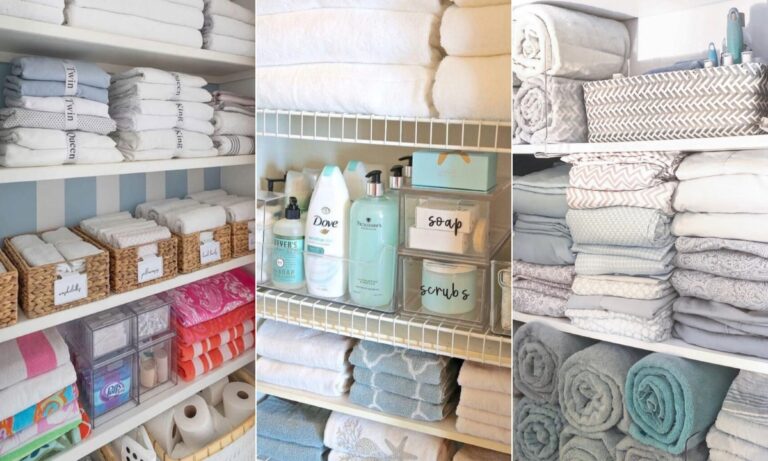 15 Linen Closet Organization Ideas For 2025