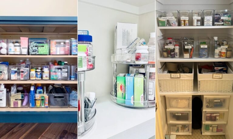 21 Smart Medicine Cabinet Organization Ideas for 2025