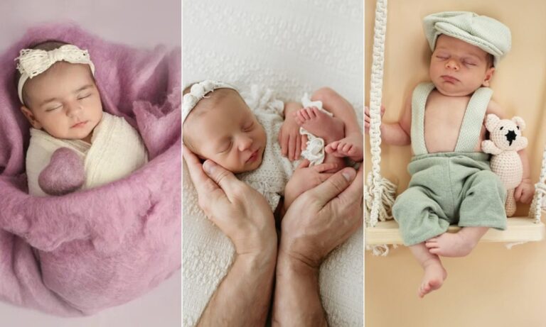 20 Newborn Photos at Home DIY Ideas for 2025
