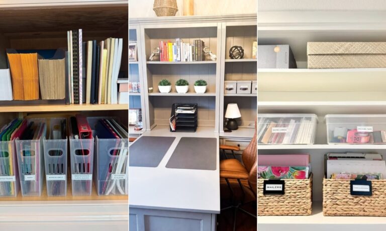 15 Office Organization Ideas to Keep Your Space Clutter-Free in 2025