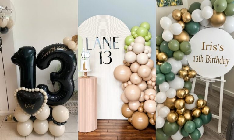 20 Stunning 13th Birthday Party Ideas for 2025