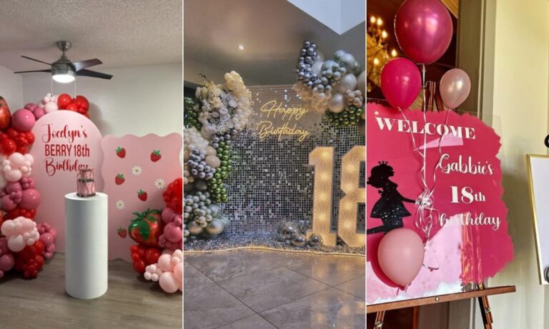 25 Cool 18th Birthday Party Ideas for 2025