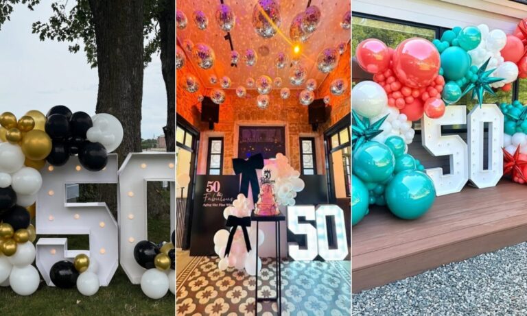 25 Stunning 50th Birthday Party Ideas For Men in 2025