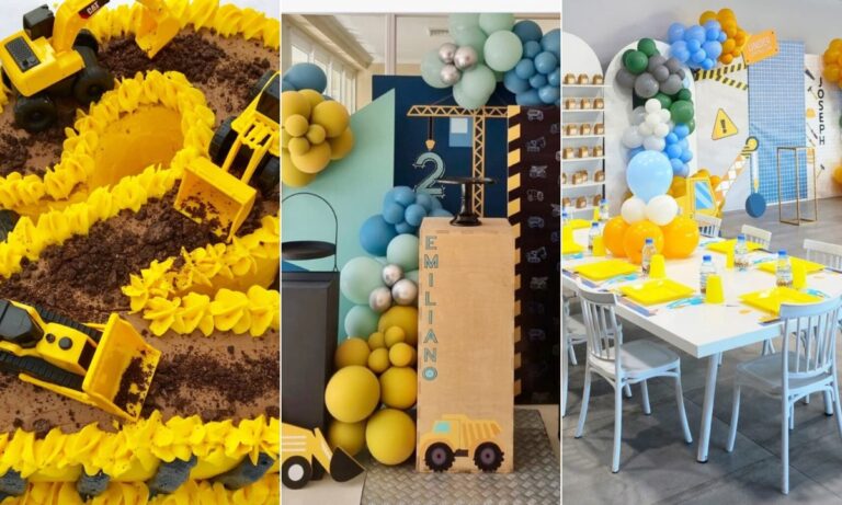 23 Construction Birthday Party Ideas for 2025