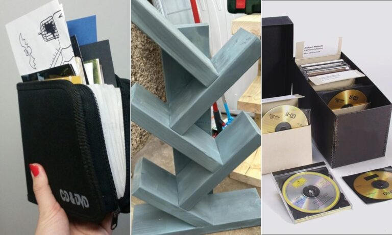 21 DVD Storage Ideas for 2025