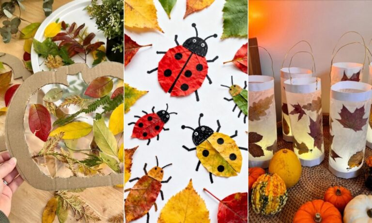 21 Leaf Crafts for Kids in 2025