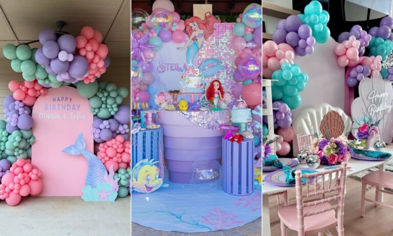 23 Mermaid Birthday Party Ideas for 2025