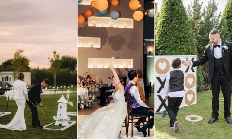 28 Wedding Games Ideas for 2025
