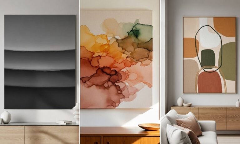 14 DIY Abstract Canvas Art Ideas For 2026