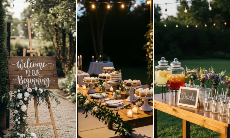 23 DIY Backyard Wedding On A Budget for 2026