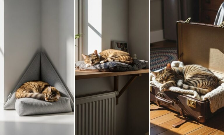 21 DIY Cat Bed Ideas For 2026